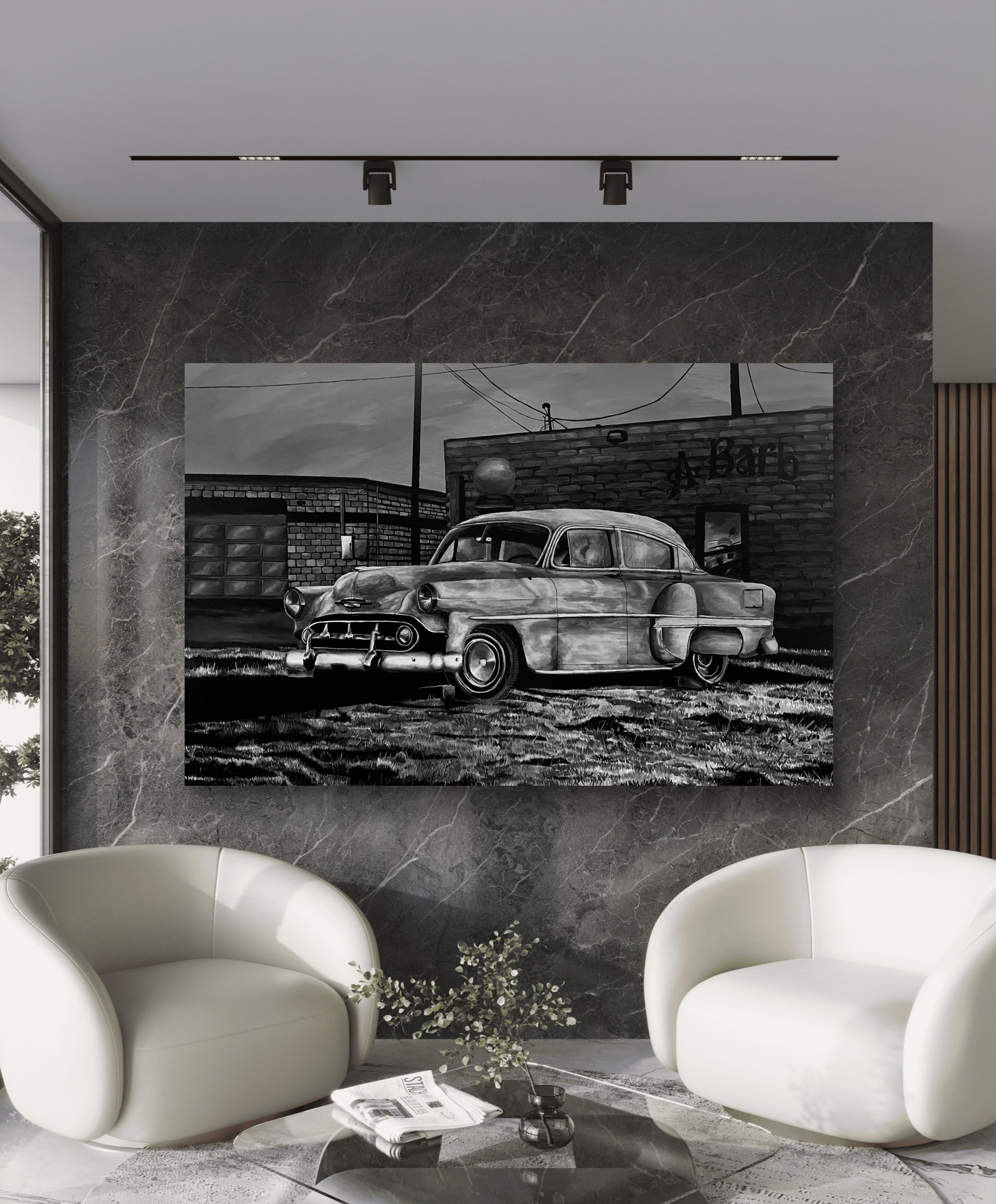 "1953 Chevrolet Bel Air" Original