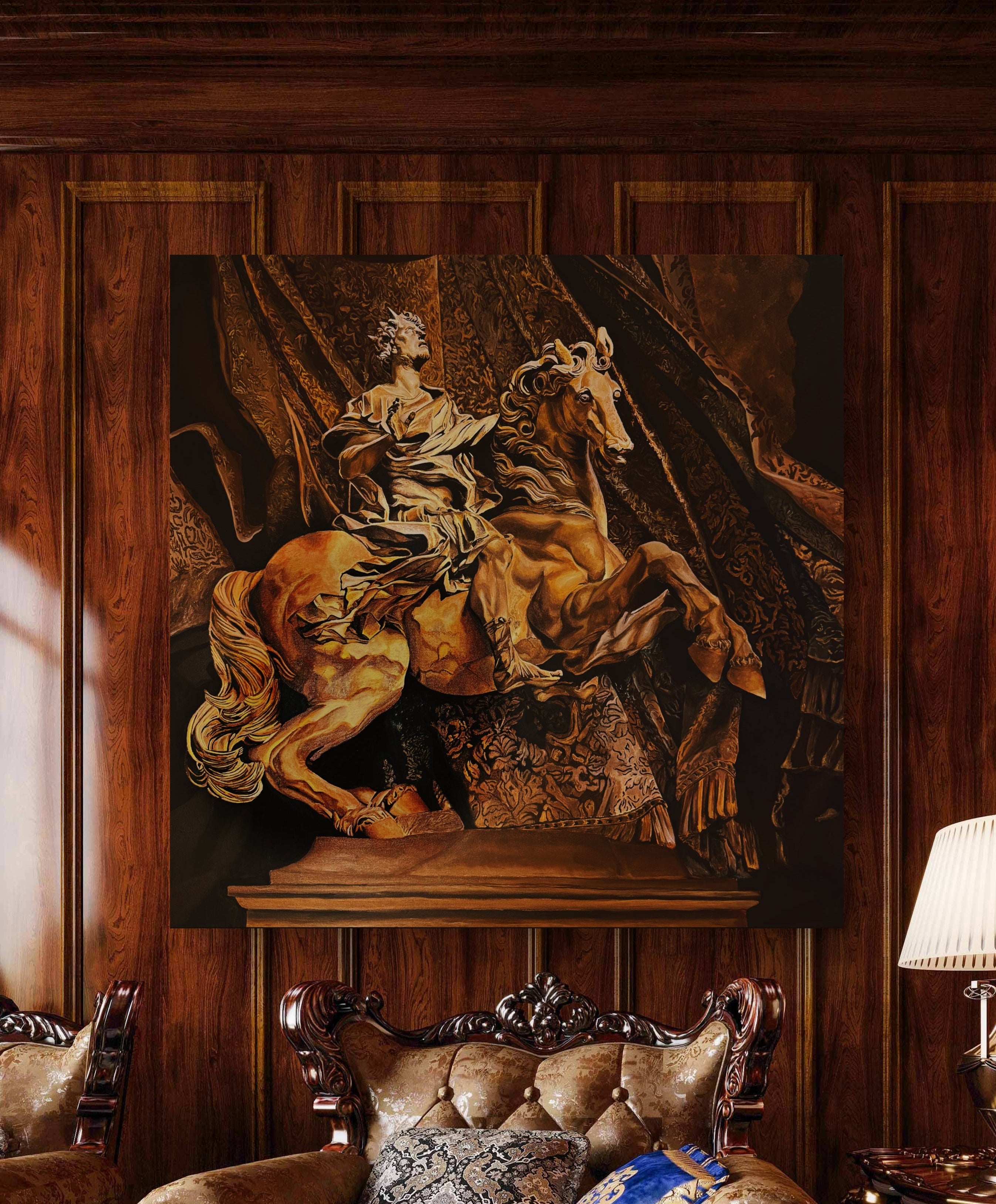 "The Vision of Constantine" Original