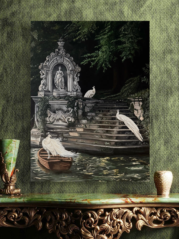 "Kindred Fowls" Original