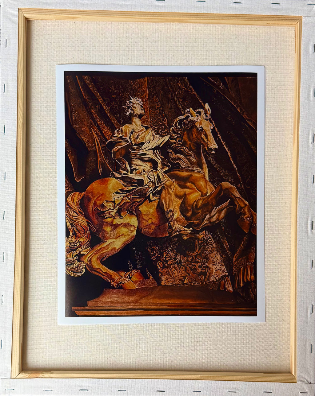 The Vision of Constantine Print (11” x 14”)