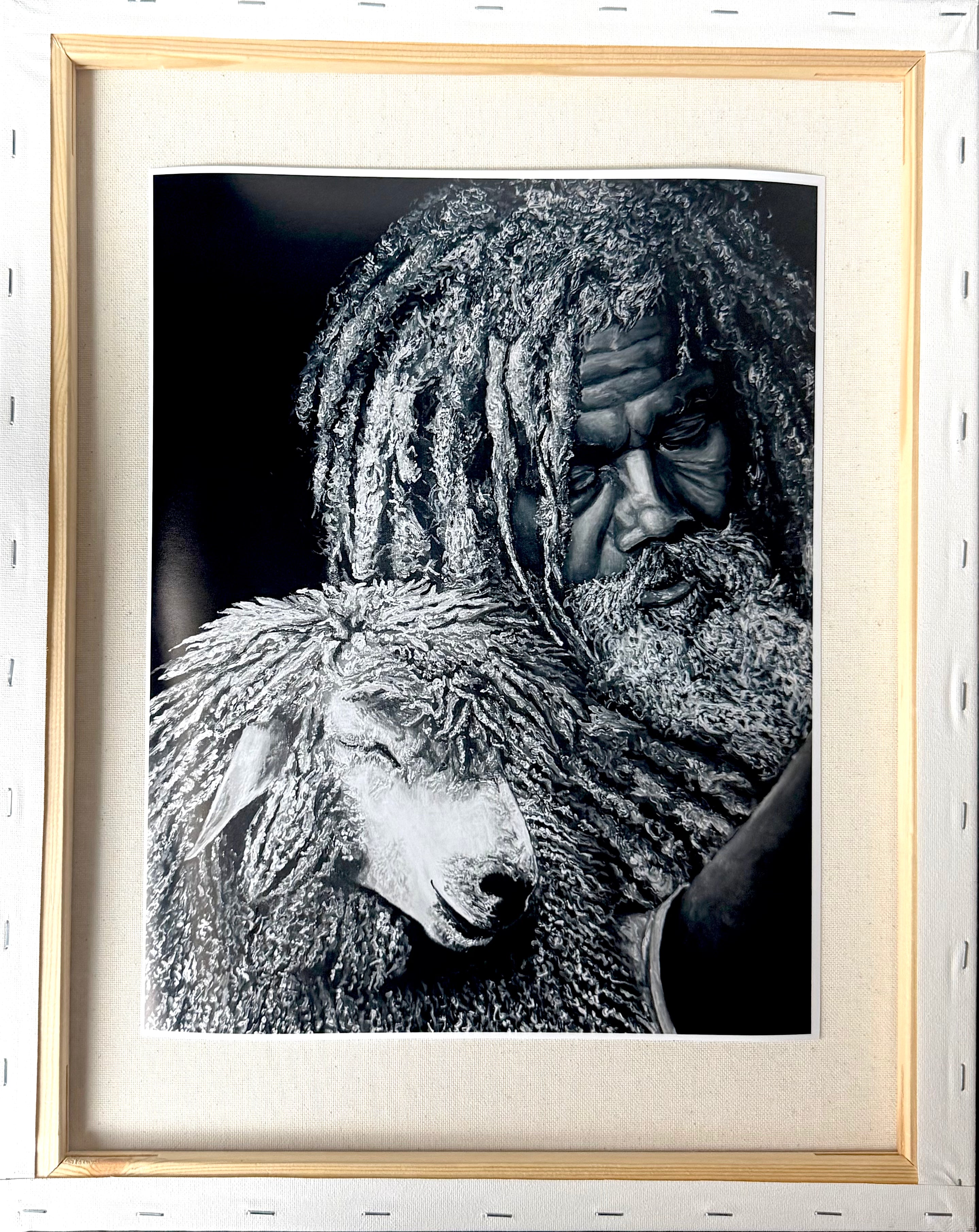 “The Cherished Ewe Lamb” Print (11” x 14”)