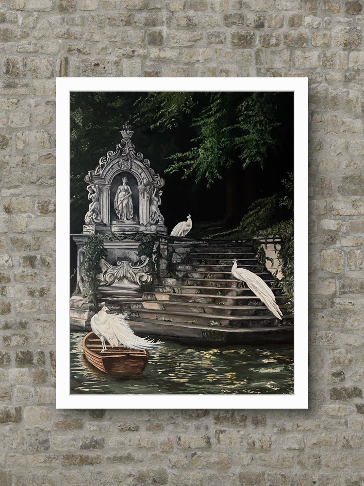 "Kindred Fowls" 5x7 Matte Print
