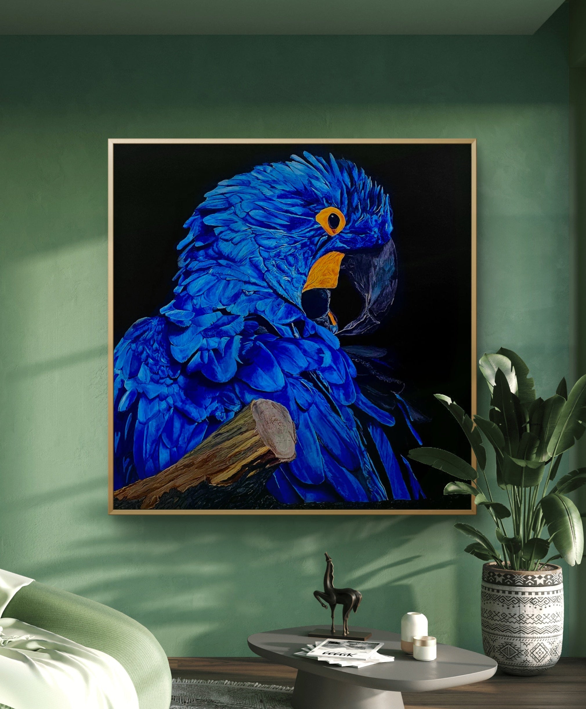 "Blue" Original