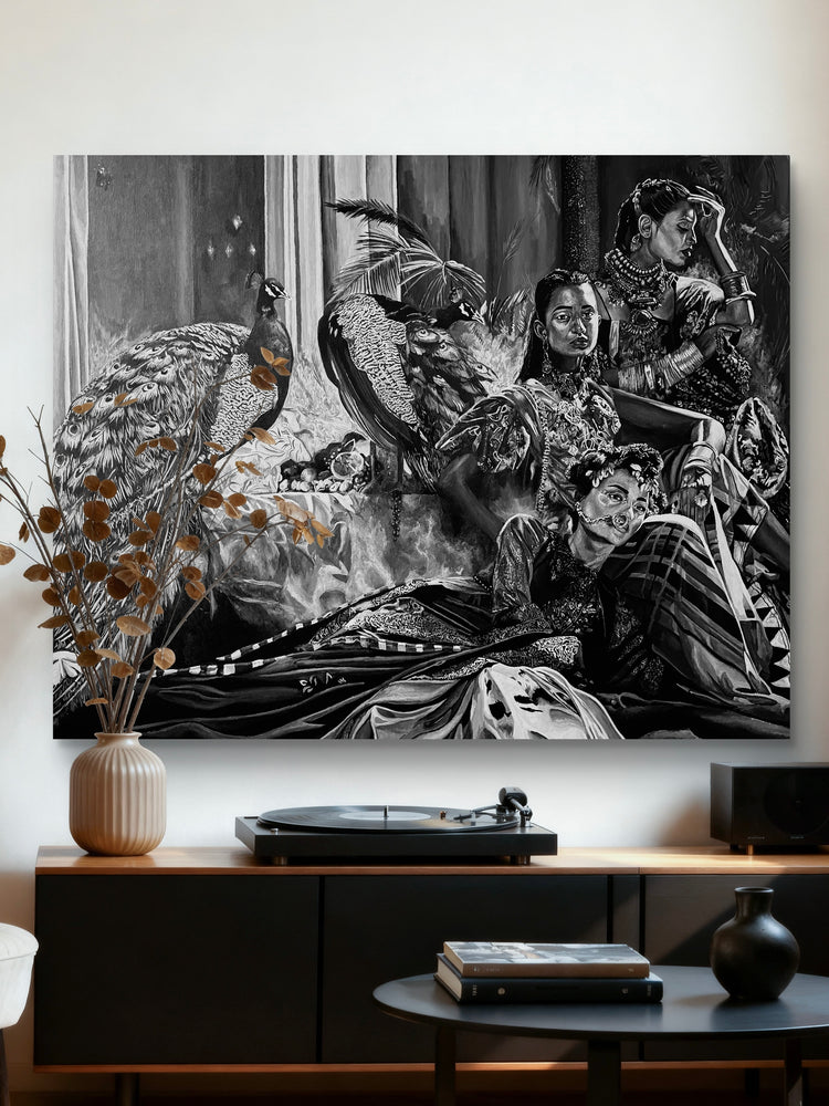 "The Feathers of the Fates" Original