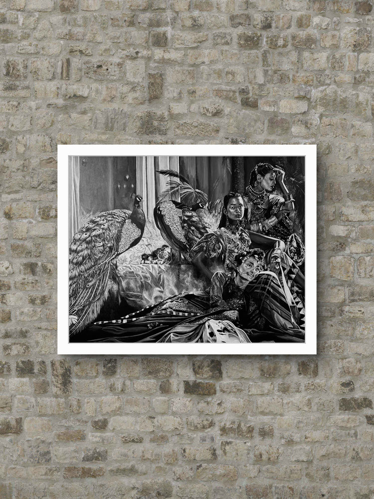 "The Feathers of the Fates" 5x7 Matte Print
